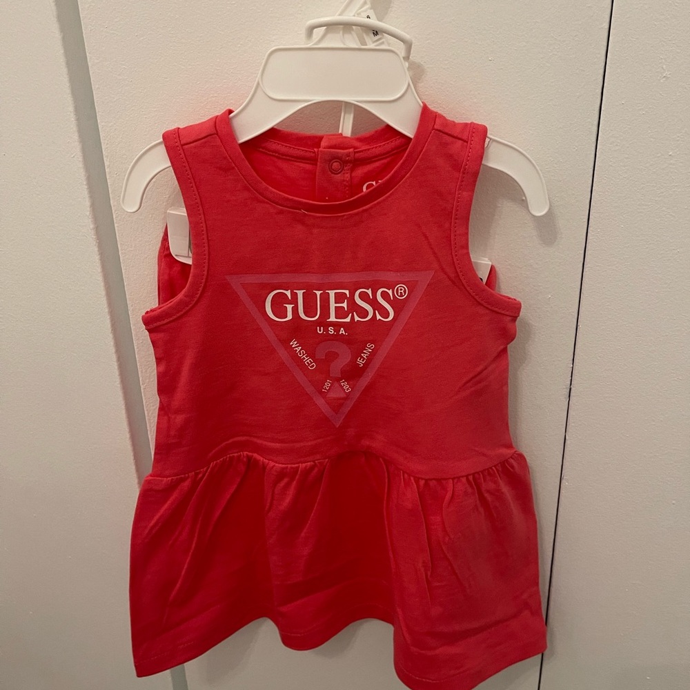 Guess baby dress